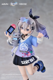 Honkai: Star Rail Rise Up Little Cat Series PVC Figure Silver Wolf Ver. 19 cm - PRE-ORDER