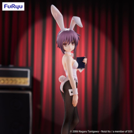 The Melancholy of Haruhi Suzumiya BiCute Bunnies PVC Figure Yuki Nagato 28 cm