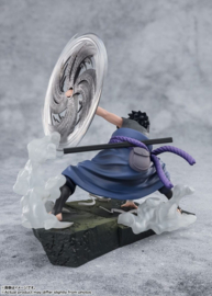 Naruto Shippuden FiguartsZERO Extra Battle PVC Figure Sasuke Uchiha -The Light & Dark of the Mangekyo Sharingan- 20 cm - PRE-ORDER
