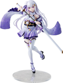 Re:ZERO -Starting Life in Another World- 1/7 PVC Figure Emilia Combat Outfit ver. 24 cm - PRE-ORDER