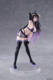 Overlord Coreful PVC Figure Albedo Grid Girl Ver. 18 cm - PRE-ORDER