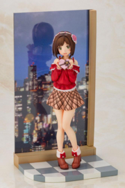 The Idolmaster Cinderella Girls 1/8 PVC Figure Miku Maekawa Off Stage Bonus Edition 23 cm [Beschadigde Verpakking]