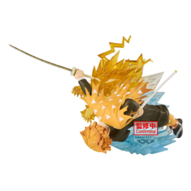 Demon Slayer: Kimetsu No Yaiba Vibration Stars Plus PVC Figure Zenitsu Agatsuma 12 cm - PRE-ORDER