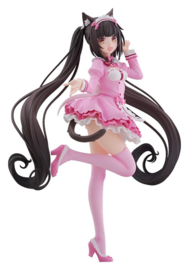 Nekopara Sekai Connect Pop Up Parade PVC Figure Chocola: Winter Clothes Ver. L Size 22 cm - PRE-ORDER