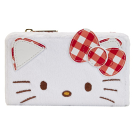 Sanrio Hello Kitty Wallet Loungefly Hello Kitty "Gingham Cosplay"