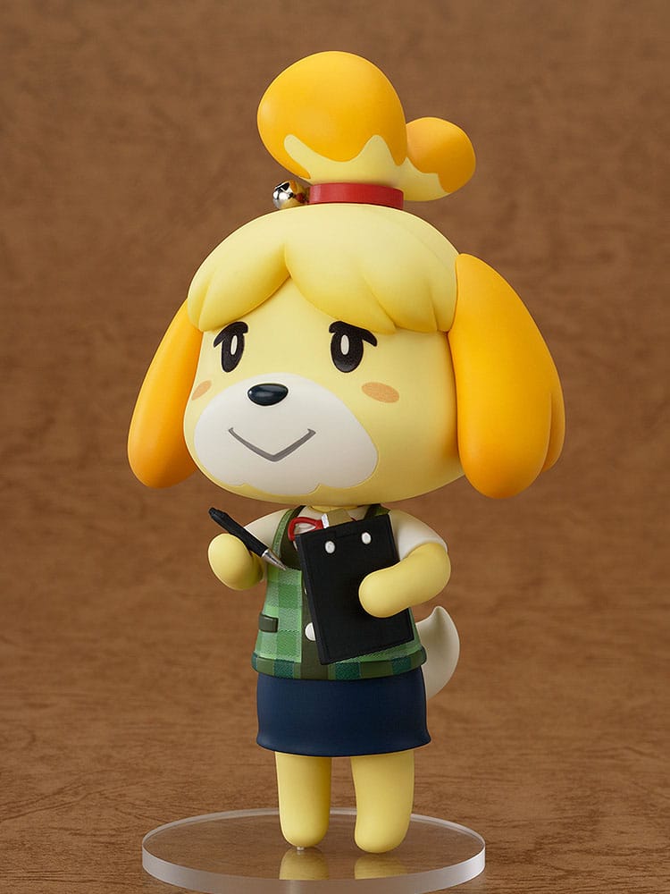 Animal Crossing New Leaf Nendoroid Action Figure Shizue Isabelle 10 cm - PRE-ORDER