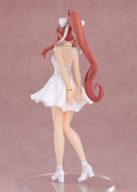 Doki Doki Literature Club! Pop Up Parade PVC Figure Monika: White Dress Ver. 18 cm - PRE-ORDER