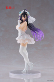 Overlord Coreful PVC Figure Albedo Wedding Ver. 18 cm - PRE-ORDER