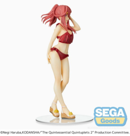 The Quintessential Quintuplets 2 SPM PVC Figure Itsuki Nakano Swimsuit