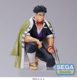 Demon Slayer: Kimetsu no Yaiba PM Perching PVC Figure Gyomei Himejima Hashira Meeting 15 cm
