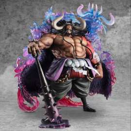 One Piece Portrait Of Pirates WA-MAXIMUM PVC Figure Kaido the Beast (Super limited reprint) 38 cm