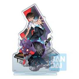 Neon Genesis Evangelion 3.0 + 1.0 Ichibansho Acrylic Stand Shinji Ikari (Operation Started!)