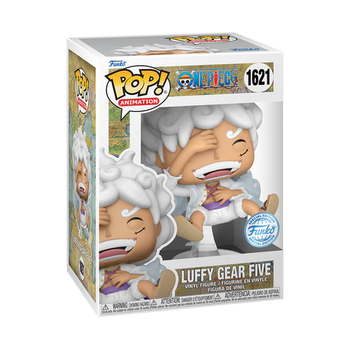 One Piece Funko Pop Luffy Gear Five #1621 - PRE-ORDER