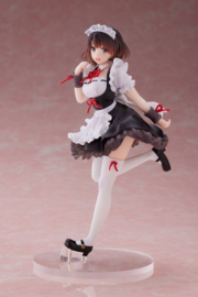 Saekano PVC Figure Megumi Kato Maid Dress Ver. 20 cm