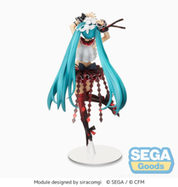 Hatsune Miku Project DIVA MEGA39´s SPM PVC Figure Hatsune Miku Breathe With You 24 cm