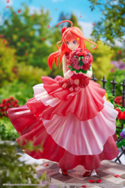 The Quintessential Quintuplets: The Movie Shibuya Scramble 1/7 PVC Figure Itsuki Nakano Floral Dress Ver. 23 cm - PRE-ORDER