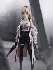 A-Z: 1/7 PVC Figure F01 25 cm