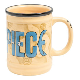 One Piece Netflix Mug Embossed