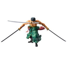 One Piece Grandista PVC Figure Roronoa Zoro