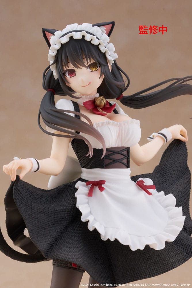 Date A Live V Coreful PVC Figure Kurumi Tokisaki Cat Ear Maid Ver. 18 cm - PRE-ORDER