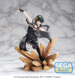 Spy x Family Luminasta PVC Figure Yor Forger Thorn Princess mission extend 19 cm - PRE-ORDER