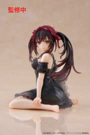 Date A Live V Desktop Cute PVC Figure Kurumi Tokisaki Nightwear Ver. 13 cm