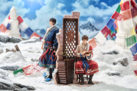 Time Raiders 1/7 PVC Figure Wu Xie & Zhang Qiling: Xinxue Jiumeng Ver. 27 cm - PRE-ORDER