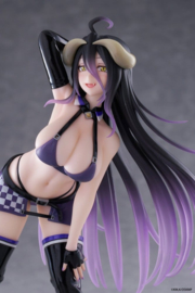 Overlord Coreful PVC Figure Albedo Grid Girl Ver. 18 cm - PRE-ORDER