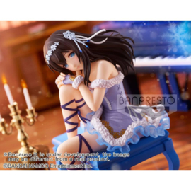 The Idolmaster Cinderella Girls Espresto est-Dressy & Attractive Pose Fumika Sagisawa 16 cm