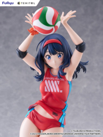 Gridman Universe Tenitol Tall PVC Figure Rikka Takarada Sportswear Ver. 36 cm - PRE-ORDER