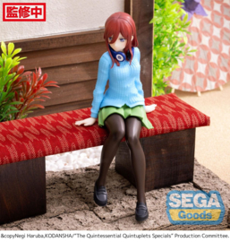 The Quintessential Quintuplets Specials PM Perching PVC Figure Miku Nakano 14 cm - PRE-ORDER