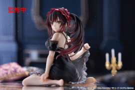 Date A Live V Desktop Cute PVC Figure Kurumi Tokisaki Nightwear Ver. 13 cm