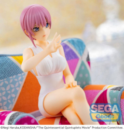 The Quintessential Quintuplets Movie PM Perching PVC Figure Ichika Nakano 14 cm