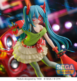 Hatsune Miku Series FIGURIZM PVC Figure Project DIVA- X Hatsune Miku - DE:MONSTAR T.R. 22 cm