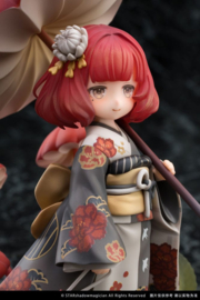 The Mushroom Girls 1/1 PVC Figure No.6 Marasmius Haematocephalus 23 cm - PRE-ORDER