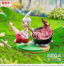 Made in Abyss: The Golden City of the Scorching Sun Luminasta PVC Figure Nanachi ~Dreaming of Mealtime~ 14 cm - PRE-ORDER