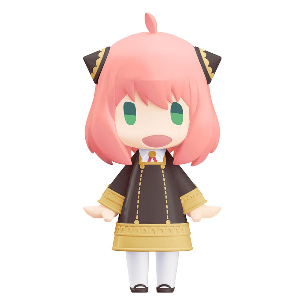 Spy x Family HELLO! GOOD SMILE Action Figure Anya Forger 10 cm - PRE-ORDER