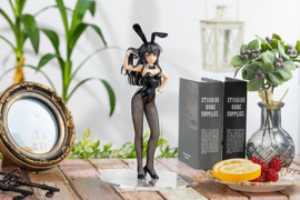 Rascal Does Not Dream of Bunny Girl Senpai Kadokawa Collection Light PVC Figure Mai Sakurajima Bunny Ver. 17 cm