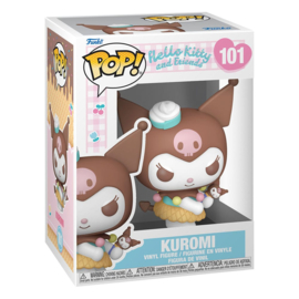 Sanrio Hello Kitty And Friends Funko Pop Kuromi with ice cream #101