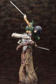 Attack on Titan ARTFXJ 1/8 PVC Figure Mikasa Ackerman Renewal Package Ver. 35 cm - PRE-ORDER