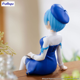 Re:Zero Starting Life in Another World Noodle Stopper PVC Figure Rem Book Girl Ver. 15 cm