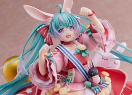Miku Hatsune 1/7 PVC Figure Miku Hatsune Birthday 2021 (Pretty Rabbit Ver.) by Spiritale 21 cm - PRE-ORDER