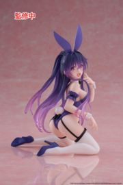 Date A Live V Desktop Cute PVC Figure Tohka Yatogami Bunny Ver. 13 cm