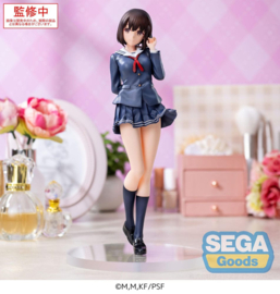 Saekano the Movie: finale Luminasta PVC Figure Megumi Kato Uniform Ver. 22 cm - PRE-ORDER