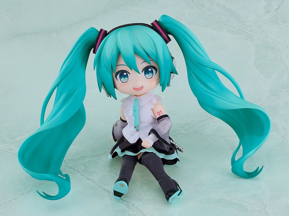 Piapro Characters Nendoroid Doll Action Figure Snow Miku: Yukiiro Pop Ver. 14 cm - PRE-ORDER