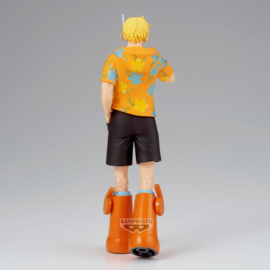 One Piece The Shukko PVC Figure Sanji Ver. Egghead 17 cm