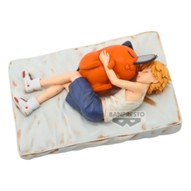 Chainsaw Man Break Time Collection Vol. 4 PVC Figure Denki & Pochita 5 cm - PRE-ORDER