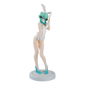Sword Art Online BiCute Bunnies PVC Figure Sinon White Pearl Ver. 28 cm