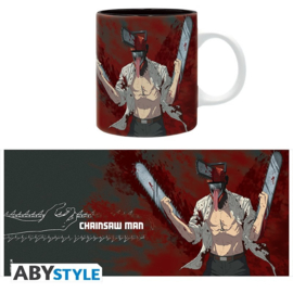 Chainsaw Man Mug Chainsaw Devil