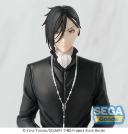 Black Butler: Boarding School Arc PM Perching PVC Figure Sebastian Michaelis 16 cm - PRE-ORDER